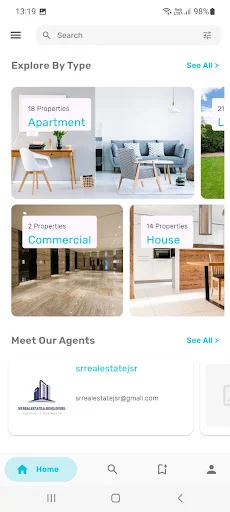 99LAND ऐप डाउनलोड करें – भारत में प्रॉपर्टी खरीदें, बेचें और किराए पर लें - Screenshot 1