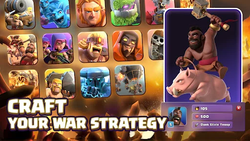 Clash of Clans डाउनलोड करें – महाकाव्य रणनीति गेम का आनंद लें - Screenshot 19