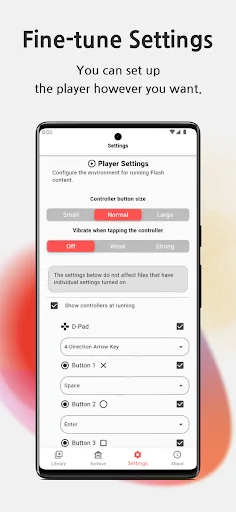 FlashArch – SWF Flash Player डाउनलोड करें | पुराने Flash गेम्स खेलें - Screenshot 4