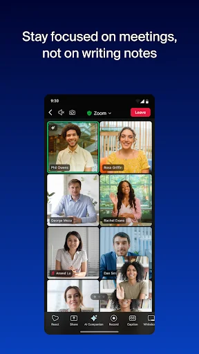Zoom Workplace डाउनलोड करें – AI Companion के साथ मीटिंग्स और वर्क - Screenshot 3