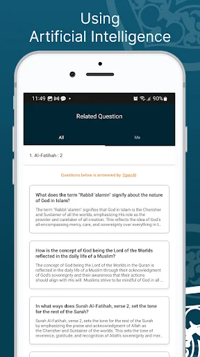 Learn Quran Tafsir डाउनलोड करें – विश्वसनीय तफ़सीर और आसान खोज - Screenshot 4