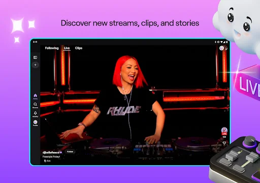 Twitch डाउनलोड करें: लाइव स्ट्रीमिंग और गेमिंग का आनंद लें – Android के लिए - Screenshot 12