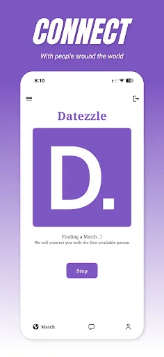 Datezzle डाउनलोड करें – असली कनेक्शन के लिए बेहतरीन डेटिंग ऐप - Screenshot 2