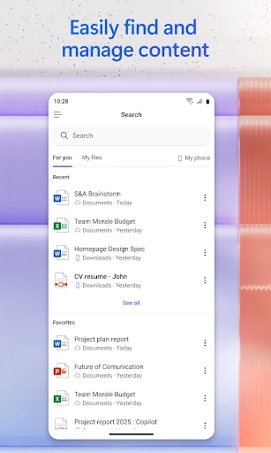 Microsoft 365 Copilot डाउनलोड करें – AI के साथ उत्पादकता बढ़ाएं - Screenshot 5