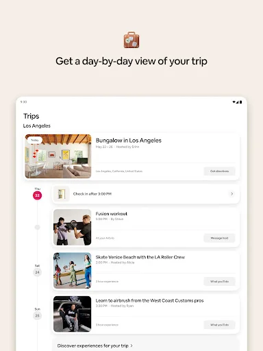 Airbnb ऐप डाउनलोड करें – घर और अनुभव बुक करें | Android - Screenshot 20