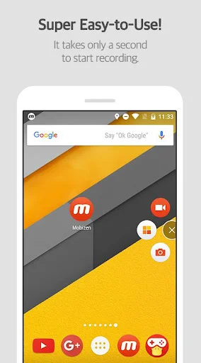Mobizen स्क्रीन रिकॉर्डर डाउनलोड करें – बेस्ट गेमिंग और वीडियो रिकॉर्डर - Screenshot 4