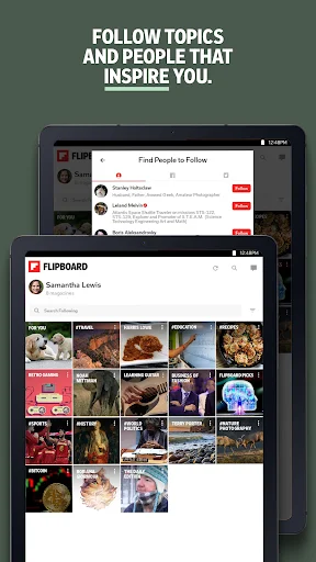Flipboard: नवीनतम समाचार और जानकारी के लिए सर्वश्रेष्ठ ऐप डाउनलोड करें - Screenshot 13