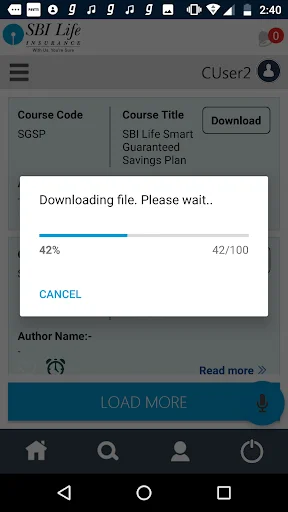 SBI Life – eShiksha Empowered ऐप डाउनलोड करें – कर्मचारी शिक्षण - Screenshot 10