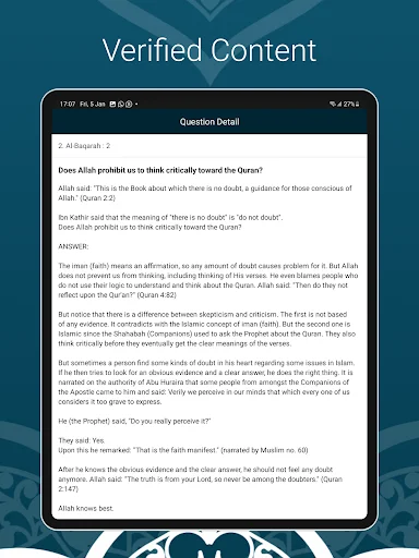 Learn Quran Tafsir डाउनलोड करें – विश्वसनीय तफ़सीर और आसान खोज - Screenshot 21
