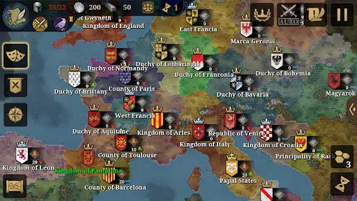 European War 7: Medieval डाउनलोड करें – बेहतरीन रणनीति गेम - Screenshot 6