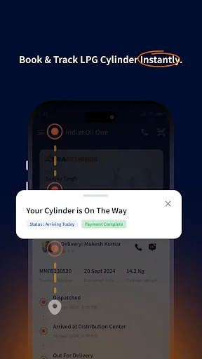 IndianOil ONE App डाउनलोड करें – Indane गैस बुकिंग और सेवाएं - Screenshot 3