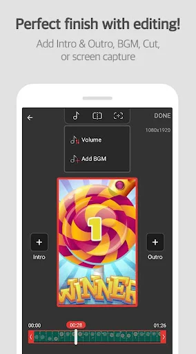 Mobizen स्क्रीन रिकॉर्डर डाउनलोड करें – बेस्ट गेमिंग और वीडियो रिकॉर्डर - Screenshot 5