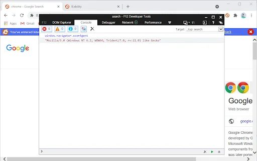 IEability – Chrome में Internet Explorer चलाएं | IE Tab मोड डाउनलोड करें - Screenshot 4