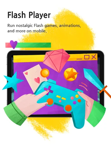 FlashArch – SWF Flash Player डाउनलोड करें | पुराने Flash गेम्स खेलें - Screenshot 9