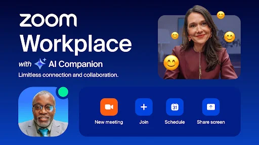 Zoom Workplace डाउनलोड करें – AI Companion के साथ मीटिंग्स और वर्क - Screenshot 9