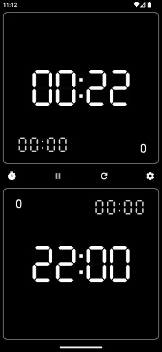 Amath Clock डाउनलोड करें – शतरंज और दो-खिलाड़ी खेलों के लिए बेस्ट टाइमर - Screenshot 2