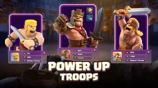 Clash of Clans डाउनलोड करें – महाकाव्य रणनीति गेम का आनंद लें - Screenshot 23