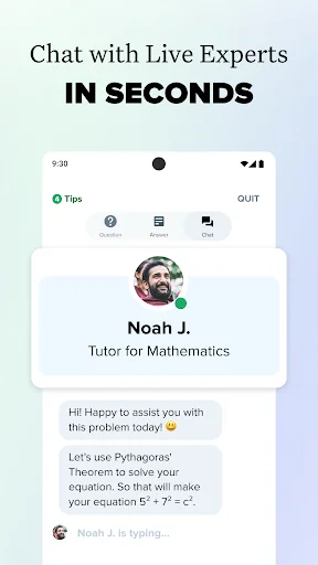 Brainly AI Homework Helper डाउनलोड करें – गणित और विज्ञान के लिए बेस्ट ऐप - Screenshot 6