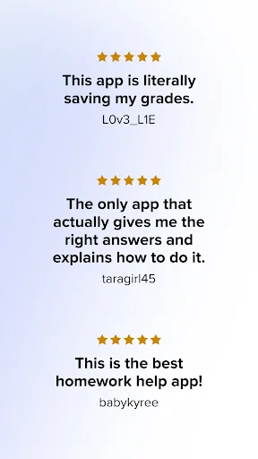 Brainly AI Homework Helper डाउनलोड करें – गणित और विज्ञान के लिए बेस्ट ऐप - Screenshot 7