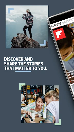 Flipboard: नवीनतम समाचार और जानकारी के लिए सर्वश्रेष्ठ ऐप डाउनलोड करें - Screenshot 1