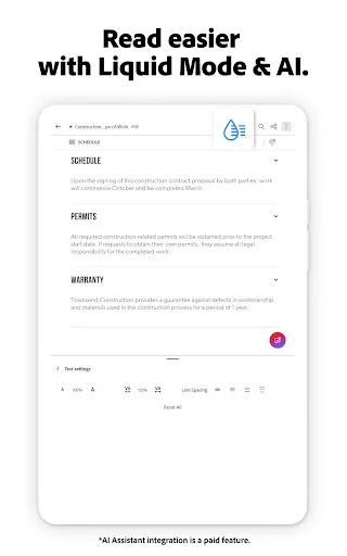 Adobe Acrobat Reader डाउनलोड करें – PDF एडिट और स्कैन करें - Screenshot 14