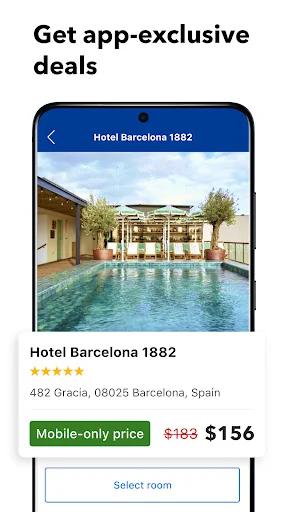 Booking.com ऐप डाउनलोड करें – सस्ते होटल और यात्रा बुकिंग के लिए - Screenshot 5