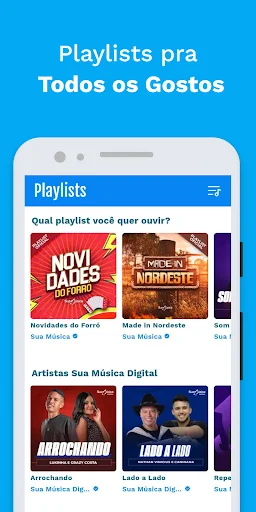 Sua Música डाउनलोड करें – ब्राज़ीलियाई संगीत का सबसे बड़ा संग्रह - Screenshot 5