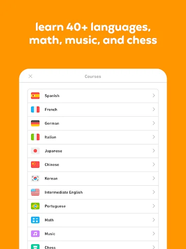 Duolingo डाउनलोड करें: स्पेनिश, अंग्रेजी और शतरंज सीखें – मुफ्त ऐप - Screenshot 17
