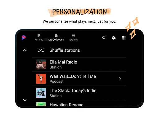 Pandora Music & Podcasts डाउनलोड करें – बेहतरीन म्यूजिक अनुभव - Screenshot 28
