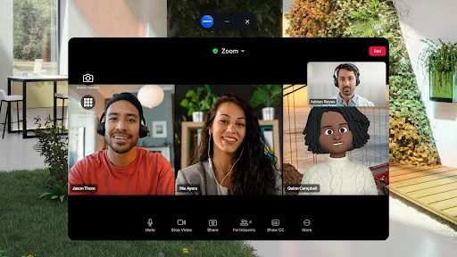 Zoom Workplace डाउनलोड करें – AI Companion के साथ मीटिंग्स और वर्क - Screenshot 11