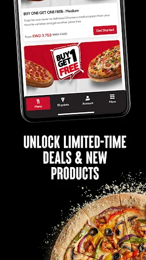 Pizza Hut KWT ऐप डाउनलोड करें – ऑनलाइन पिज्जा ऑर्डर करें और पाएं बेहतरीन ऑफर - Screenshot 2