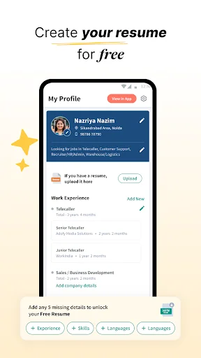 Job Hai App Download करें – 420+ शहरों में नौकरी खोजें - Screenshot 8