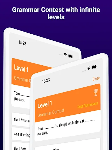 Cambridge English Grammar ऐप डाउनलोड करें – B1-C2 स्तर के व्याकरण सीखें - Screenshot 16