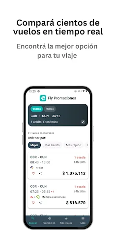 Fly Promotions डाउनलोड करें – सस्ती फ्लाइट और स्मार्ट यात्रा - Screenshot 2
