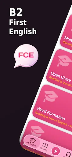 Cambridge English B2 (FCE) डाउनलोड करें – परीक्षा की तैयारी - Screenshot 1