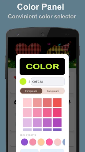 LED Scroller – Rainbow Text डाउनलोड करें – नियॉन साइनबोर्ड ऐप - Screenshot 5