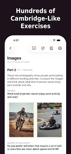 Cambridge English B2 (FCE) डाउनलोड करें – परीक्षा की तैयारी - Screenshot 3