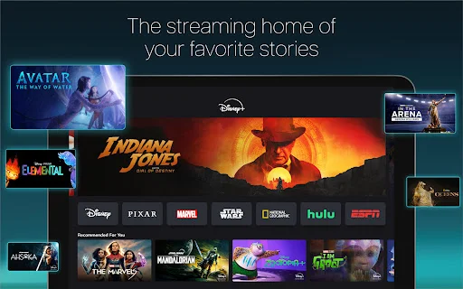 Disney+ डाउनलोड करें – अपनी पसंदीदा फिल्में और शो देखें - Screenshot 8