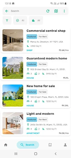 99LAND ऐप डाउनलोड करें – भारत में प्रॉपर्टी खरीदें, बेचें और किराए पर लें - Screenshot 3