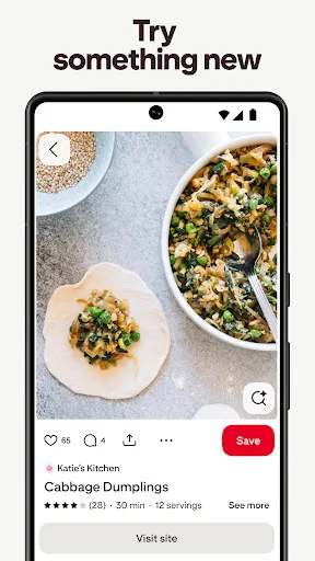 Pinterest डाउनलोड करें – रचनात्मक विचारों और प्रेरणा के लिए सर्वश्रेष्ठ ऐप - Screenshot 5