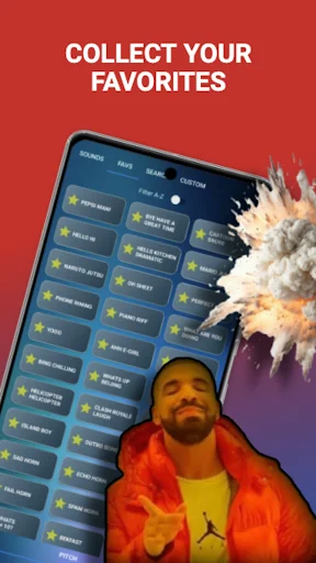 MEME Soundboard 2026 Ultimate डाउनलोड करें – बेहतरीन मीम साउंड्स - Screenshot 14
