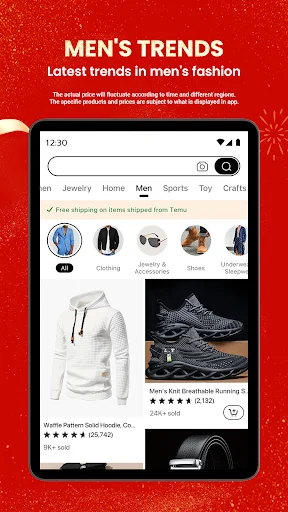 Temu App डाउनलोड करें – अरबपति की तरह खरीदारी करें और पाएं भारी छूट - Screenshot 10