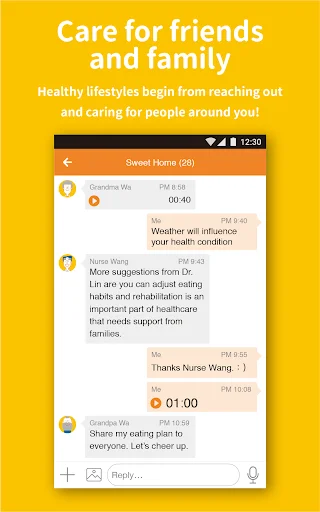 WaCare डाउनलोड करें – स्वस्थ समुदाय और फिटनेस के लिए सर्वोत्तम ऐप - Screenshot 6