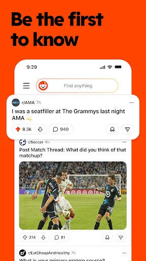 Reddit ऐप डाउनलोड करें – नवीनतम वर्शन और चर्चाओं का आनंद लें - Screenshot 3