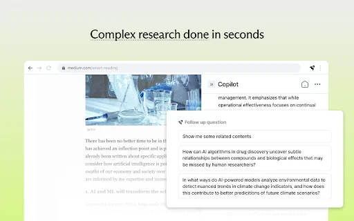 Liner AI Copilot डाउनलोड करें – YouTube और PDF के लिए बेहतरीन AI टूल - Screenshot 2