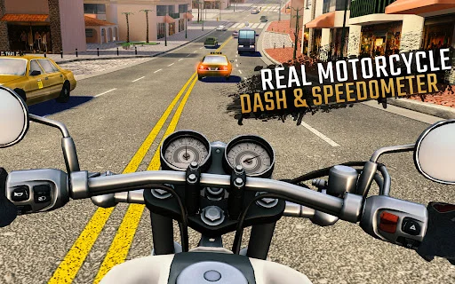 Moto Rider GO: Highway Traffic डाउनलोड करें – बेस्ट बाइक रेसिंग गेम - Screenshot 7