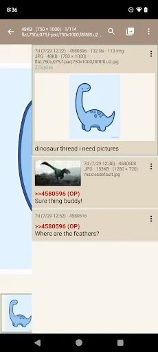 Read Chan – 4chan Reader डाउनलोड करें – स्मूथ और तेज़ ब्राउज़िंग - Screenshot 4