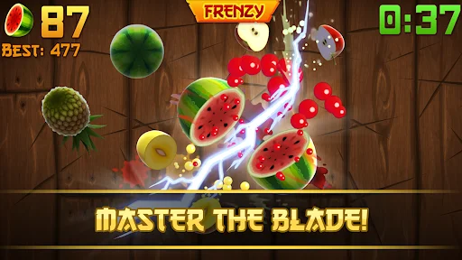 Fruit Ninja डाउनलोड करें – सबसे लोकप्रिय निंजा गेम का आनंद लें - Screenshot 11