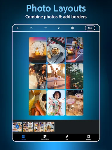 Photoshop Express फोटो एडिटर डाउनलोड करें – बेहतरीन मोबाइल एडिटिंग - Screenshot 16