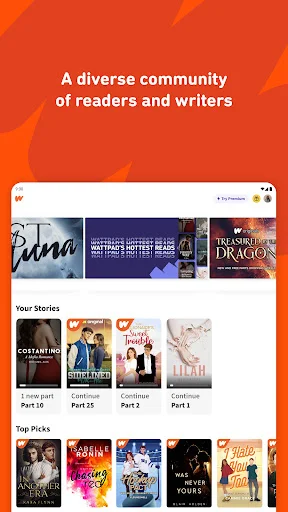 Wattpad डाउनलोड करें – कहानियाँ पढ़ें और लिखें | लेटेस्ट वर्जन - Screenshot 8